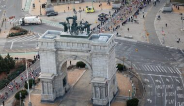 NYC DOT hopes to connect Grand Army Plaza's Soldiers' and Sailors' Memorial Arch with Prospect Park