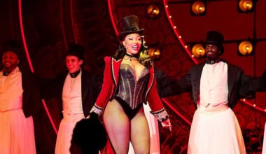 Megan Thee Stallion taken to hospital after becoming 'very ill' during a performance