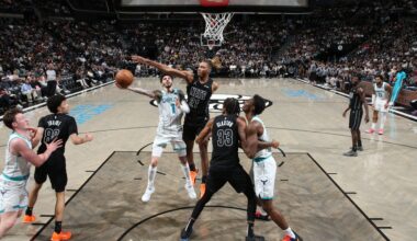 Brooklyn Nets trounced by Charlotte Hornets, lose 117-86