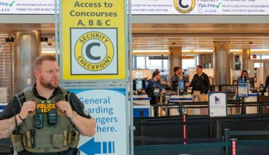 See TSA wait times at JFK, LGA, EWR for Wednesday, April 1