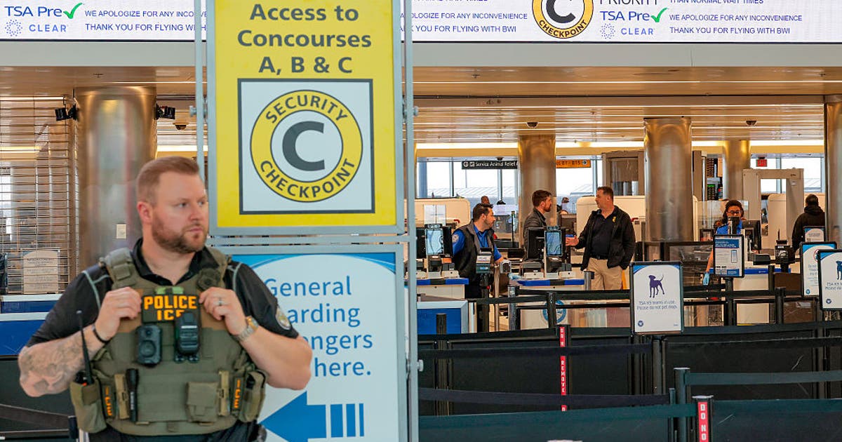 See TSA wait times at JFK, LGA, EWR for Wednesday, April 1