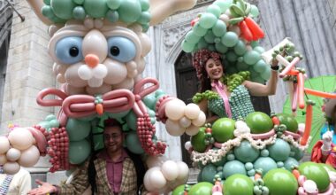 Photos of the 2026 NYC Easter Parade and Easter Bonnet Festival
