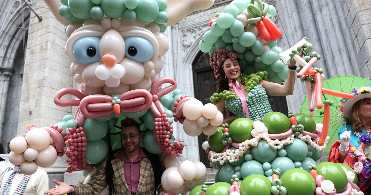Photos of the 2026 NYC Easter Parade and Easter Bonnet Festival