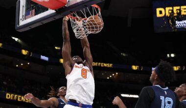 Anunoby has 25 points, 13 rebounds, Towns adds triple-double as Knicks defeat Grizzlies 130-119