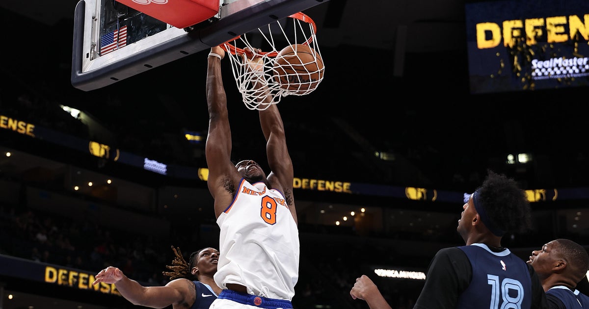 Anunoby has 25 points, 13 rebounds, Towns adds triple-double as Knicks defeat Grizzlies 130-119