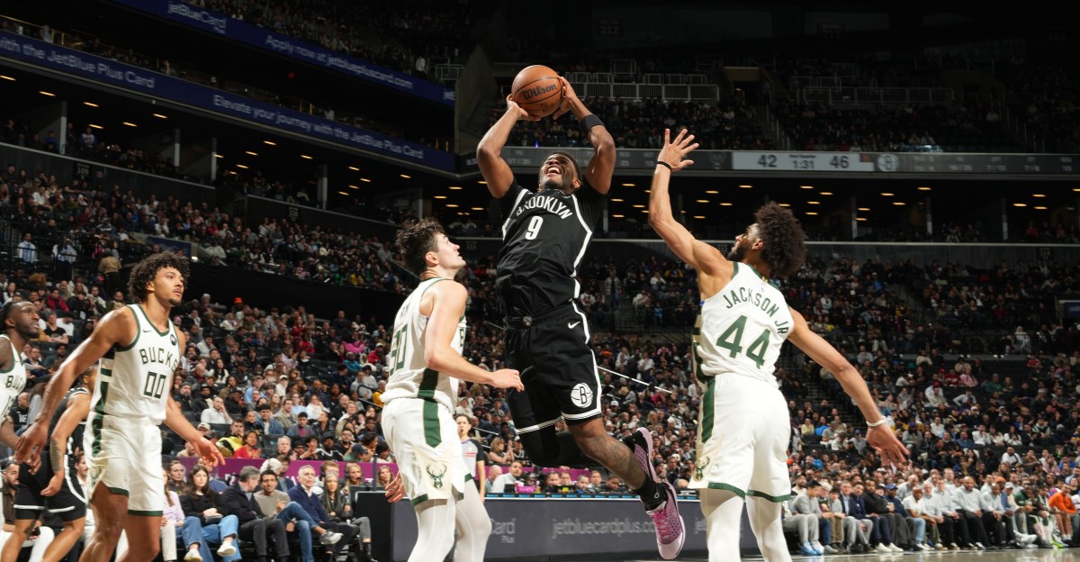 Brooklyn Nets out-tanked by Milwaukee Bucks, win 96-90