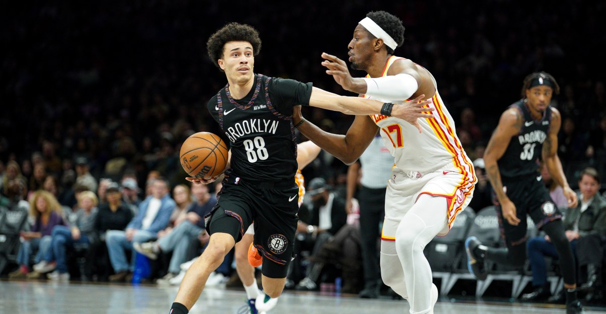 Brooklyn Nets fade into the abyss vs Atlanta Hawks, lose 141-107