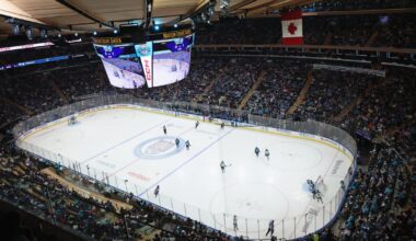 New York Sirens beat Seattle Torrent in front of sold-out MSG crowd in historic game for women's hockey