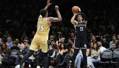 Brooklyn Nets pass up on top lottery spot, beat the Washington Wizards 121-115
