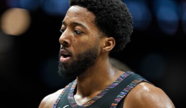 From D-II to Brooklyn: How Chaney Johnson keeps earning his way, showing his grit