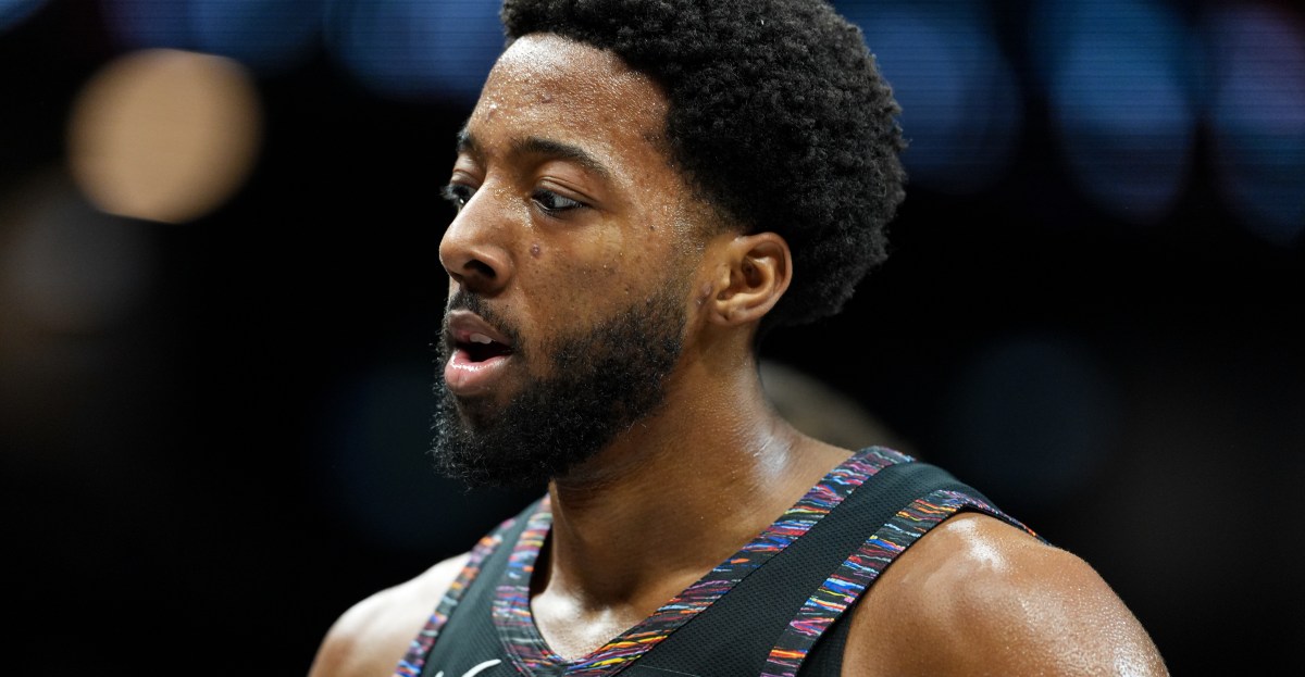 From D-II to Brooklyn: How Chaney Johnson keeps earning his way, showing his grit