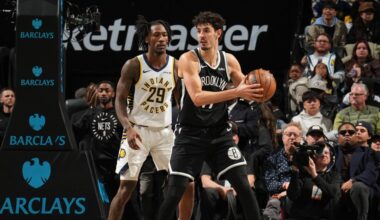 Brooklyn Nets get key loss back, lose to Indiana Pacers 123-94