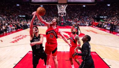 Brooklyn Nets cap regular season with loss to Toronto Raptors, 136-101