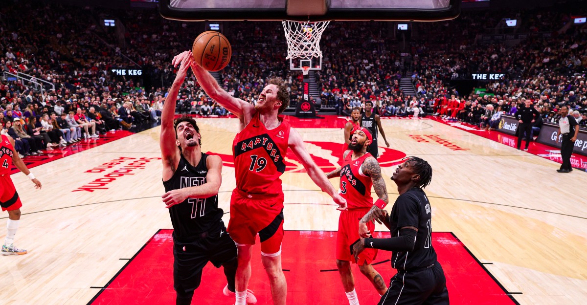 Brooklyn Nets cap regular season with loss to Toronto Raptors, 136-101
