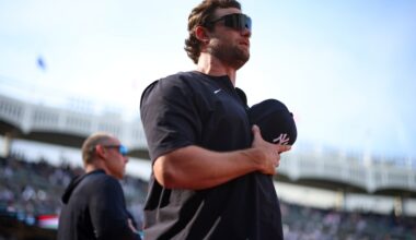 Yankees news: Cole, Rodón scheduled to start this week