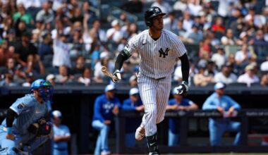 Cody Bellinger homers twice, drives in five as Yankees rout struggling Royals 13-4