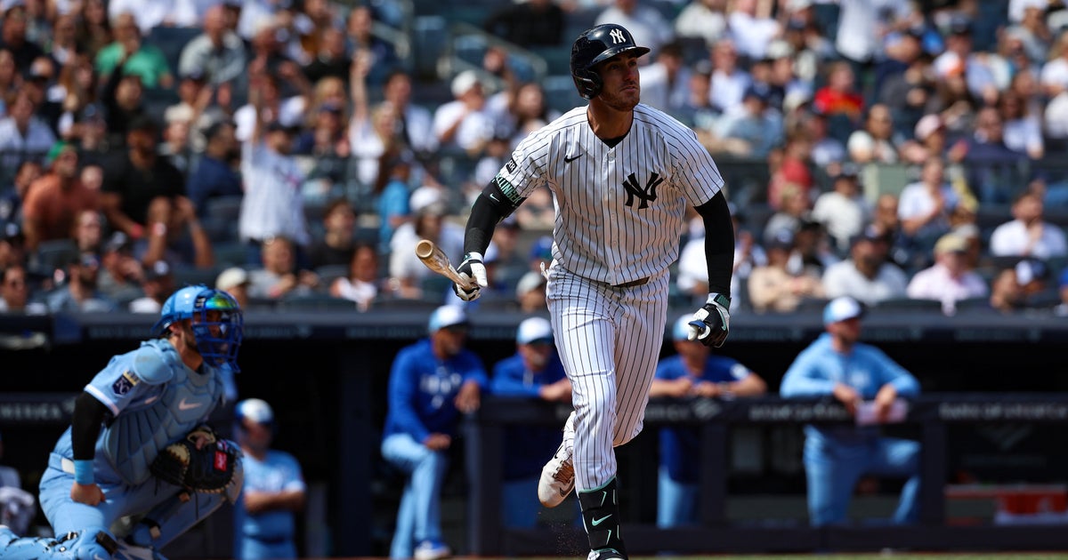Cody Bellinger homers twice, drives in five as Yankees rout struggling Royals 13-4