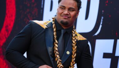 NY Giants NFL Draft 2026: New York selects OL Francis Mauigoa at No. 10