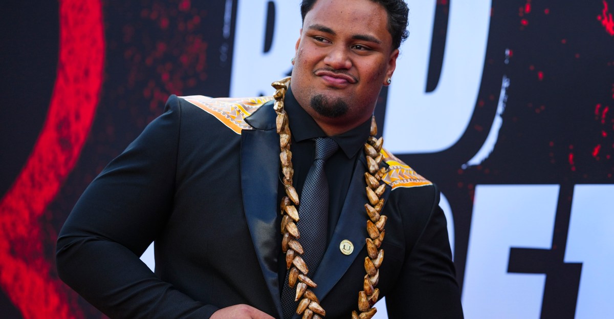 NY Giants NFL Draft 2026: New York selects OL Francis Mauigoa at No. 10