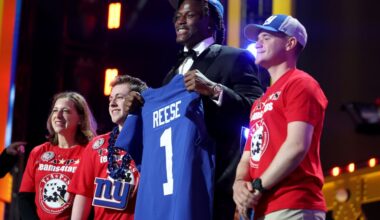 Instant analysis: Yes, the NY Giants just drafted another edge defender
