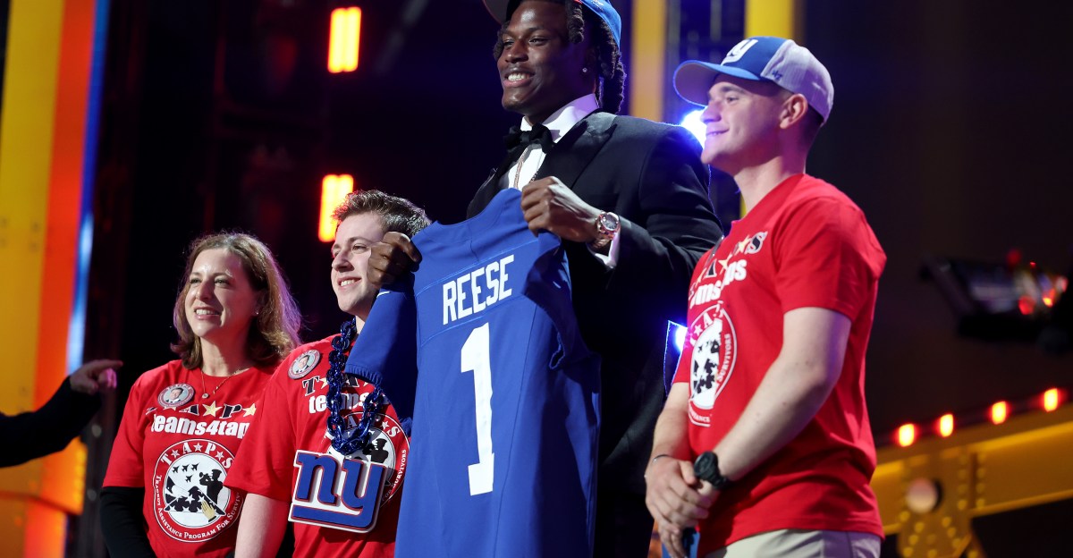Instant analysis: Yes, the NY Giants just drafted another edge defender