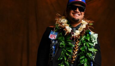 Giants NFL Draft 2026: Why did New York select Arvell Reese, Francis Mauigoa?