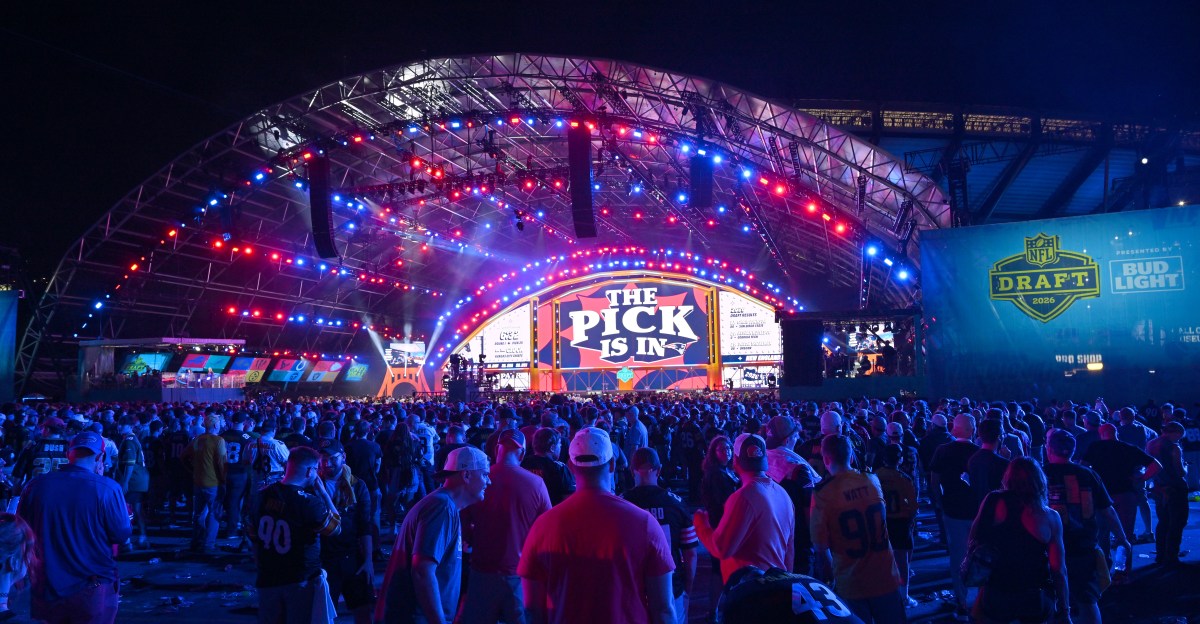 Meet the New York Giants 2026 draft class