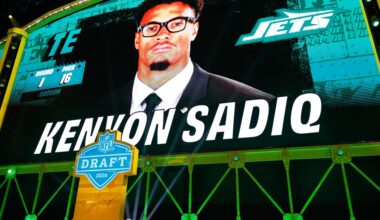 Scouting New York Jets tight end Kenyon Sadiq