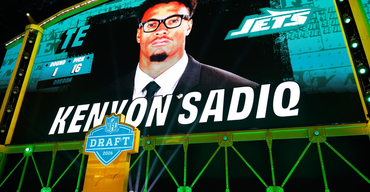 Scouting New York Jets tight end Kenyon Sadiq