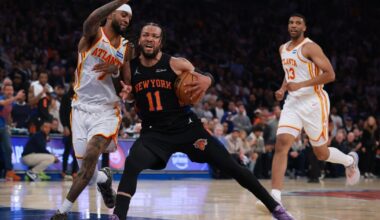 Knicks rout Hawks 126-97 for a 3-2 series lead