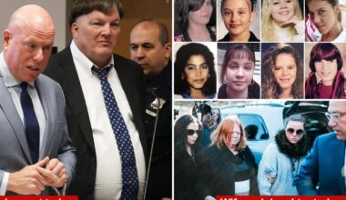 Gilgo serial killer reveals how he murdered 8 victims as their horrified relatives gasp in court during guilty plea