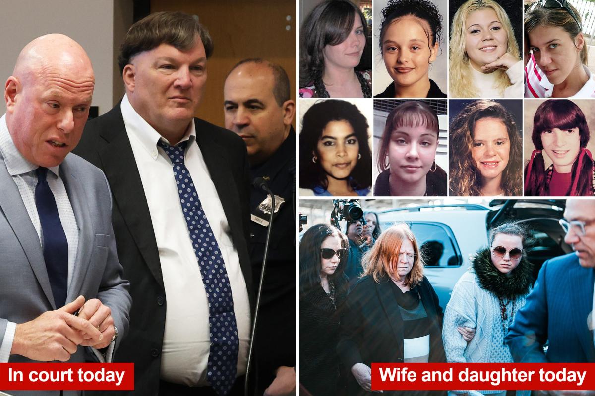 Gilgo serial killer reveals how he murdered 8 victims as their horrified relatives gasp in court during guilty plea