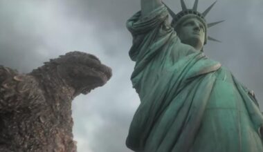 Godzilla Minus Zero Teaser Trailer Targets New York City And The Statue Of Liberty
