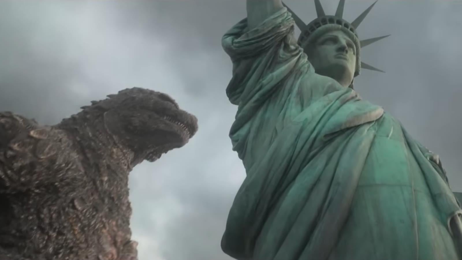 Godzilla Minus Zero Teaser Trailer Targets New York City And The Statue Of Liberty