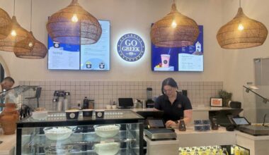 Go Greek Yogurt opens its first NYC location in NoHo 
