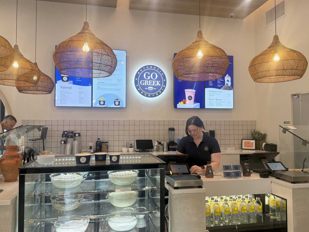 Go Greek Yogurt opens its first NYC location in NoHo 