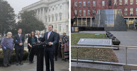 Goldman Asks Congress for $15 Million for African Burial Ground Expansion