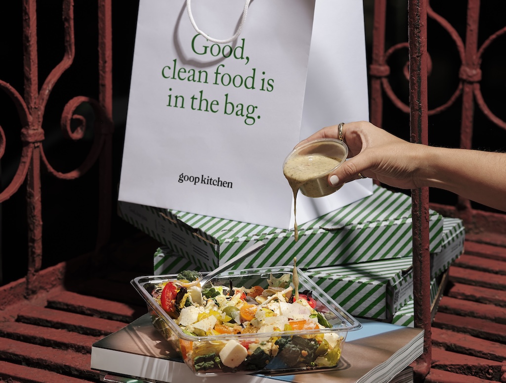 Goop Kitchen expands delivery business with New York City launch