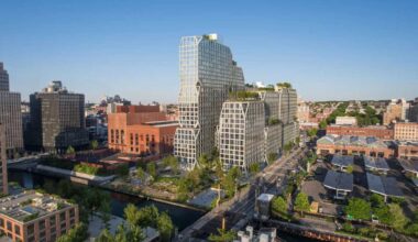 Towering Bjarke Ingels-Designed Gowanus project moves toward construction • Brooklyn Paper