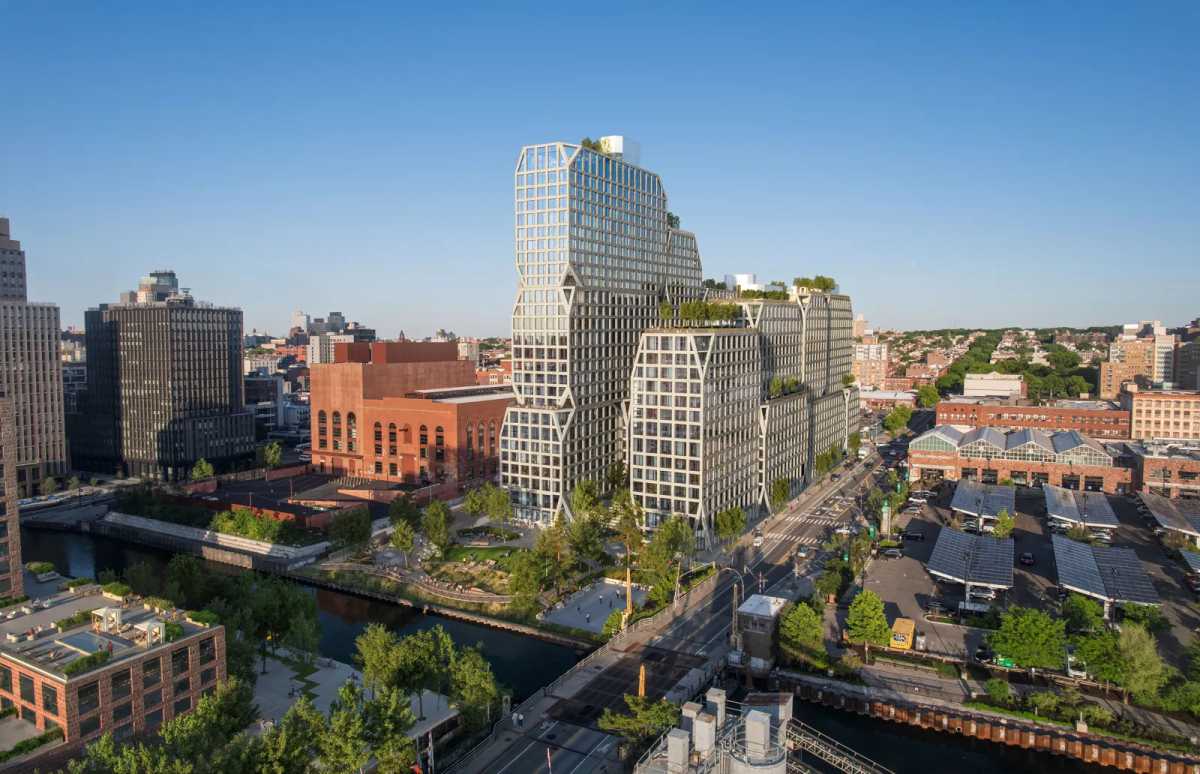 Towering Bjarke Ingels-Designed Gowanus project moves toward construction • Brooklyn Paper