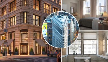 Grand $58.5M home in the Flatiron Building enters contract