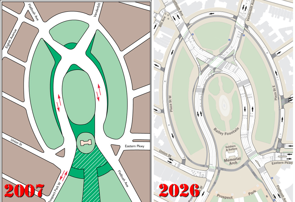Opinion: Don't Design Grand Army Plaza For 2007 — Build It For The Future
