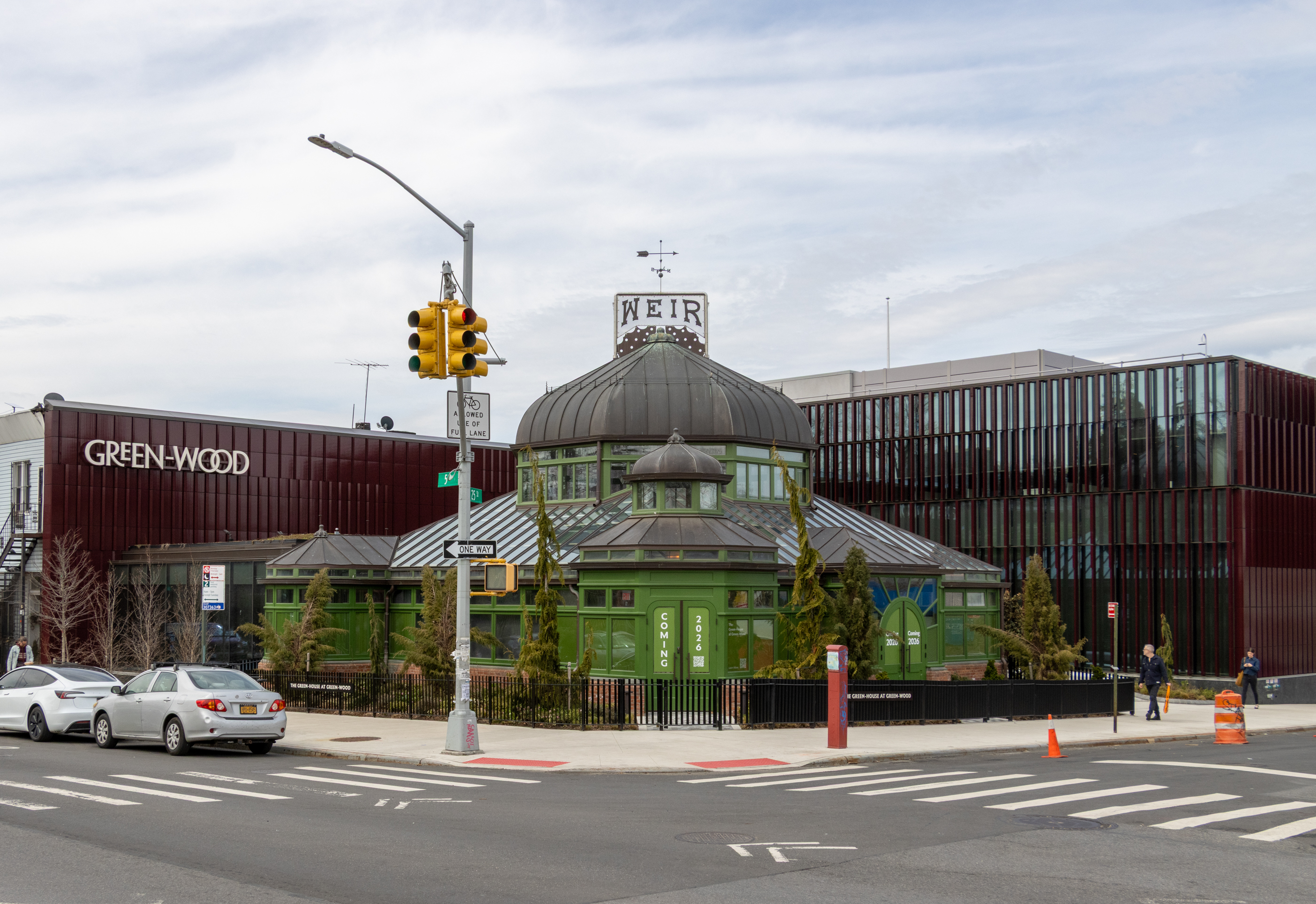 greenhouse exterior