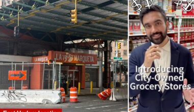 Staggering 8 figure sum NYC taxpayers will pay to fund Mamdani's first city owned grocery revealed