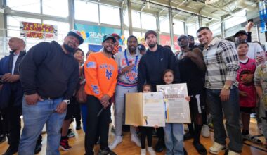 Knicks Guard Jose Alvarado Honored in Brooklyn