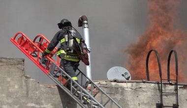 Massive fire in Belmont, Bronx spread quickly due to doors being left open, FDNY says