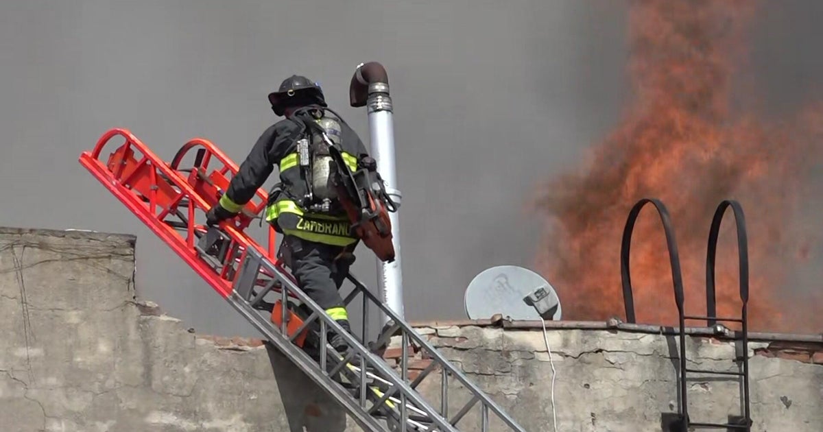 Massive fire in Belmont, Bronx spread quickly due to doors being left open, FDNY says