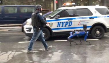 NYC Council member wants to ban NYPD from attempting to arm robots