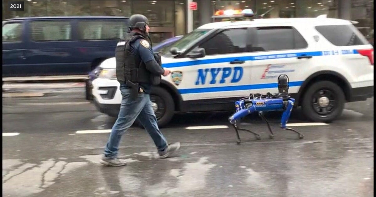 NYC Council member wants to ban NYPD from attempting to arm robots