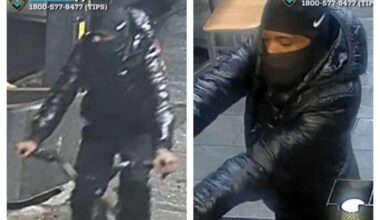 Cyclist wanted in gunpoint robbery at South Ozone Park grocery store, attempted robbery in South Richmond Hill: NYPD – QNS